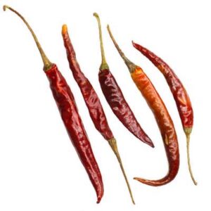 Dried de Arbol Chiles