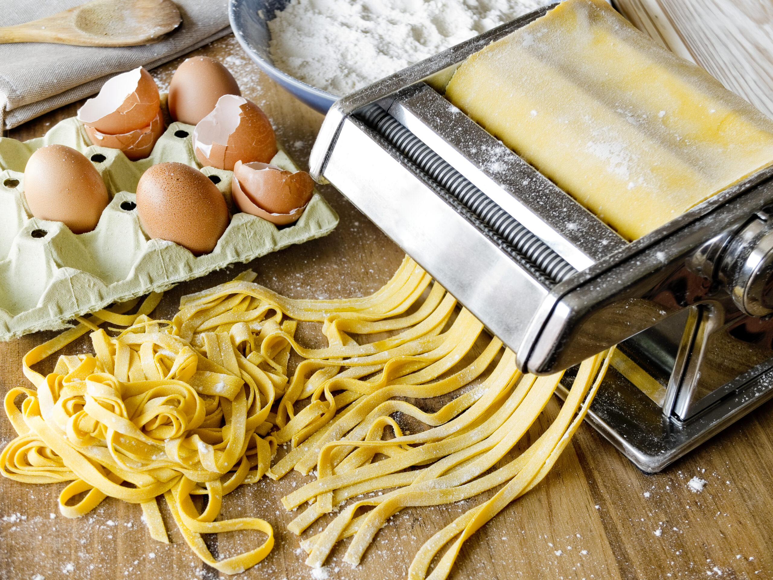 Fresh Pasta and Sauces