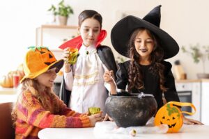 Halloween kids