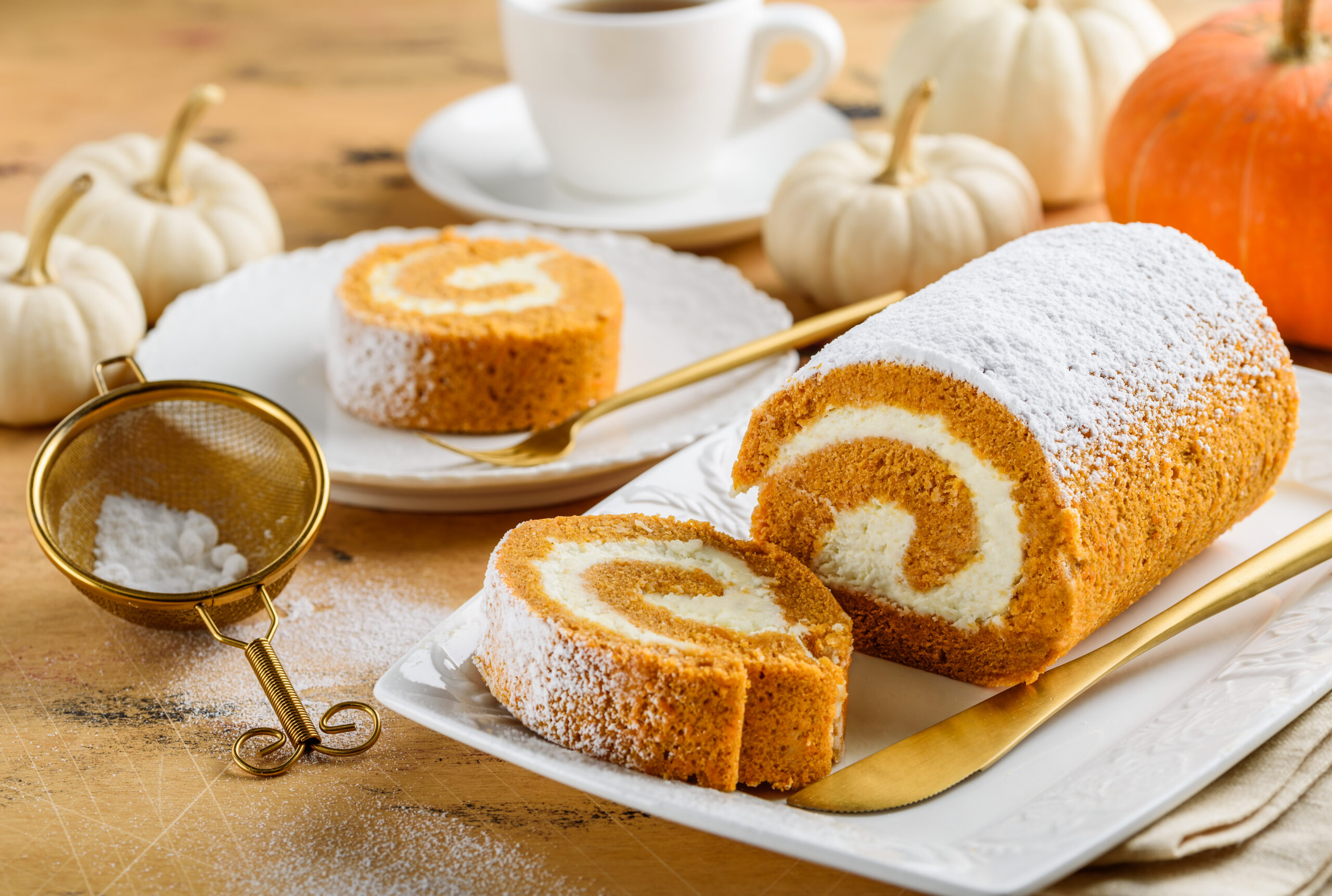 Mastering Pumpkin Roll