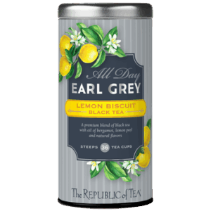 All Day Earl Grey Lemon Biscuit (36TB)