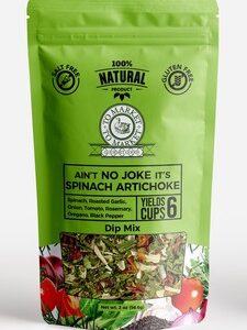 Ain't No Joke, It's Spinach Artichoke 2oz